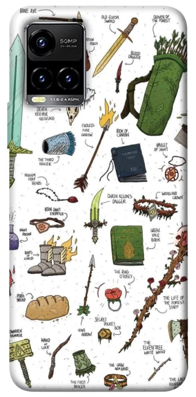 Чохол на Vivo Y21 / Y33s Equipment ver.1 фото 1 з 1