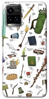 Чехол на Vivo Y21 / Y33s Equipment ver.1 фото 1 из 1