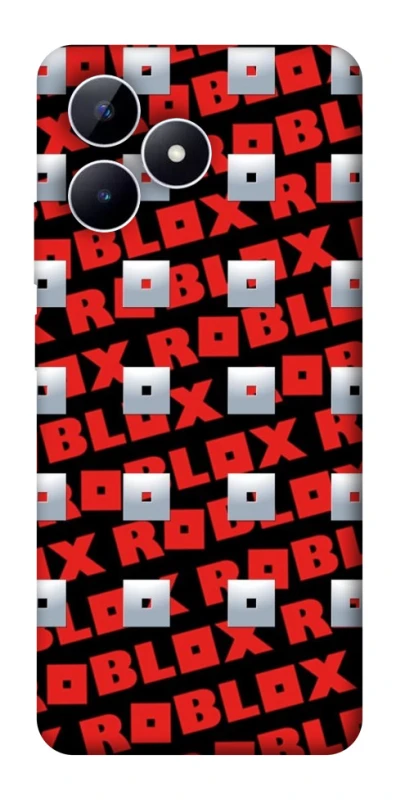 Чехол на Realme Note 50 5G Roblox aesthetics ver.9 фото 1 из 1