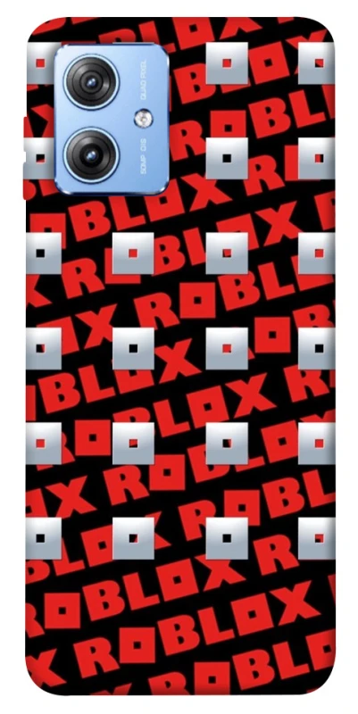Чехол на Motorola Moto G84 Roblox aesthetics ver.9 фото 1 из 1