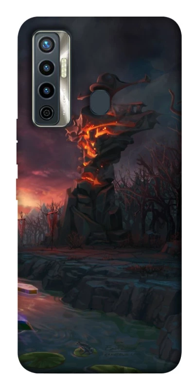 Чохол на TECNO Camon 17 Dota road фото 1 з 1