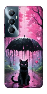 Чохол на Realme C65 4G Black cat фото 1 з 1