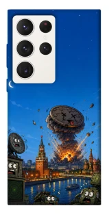 Чохол на Samsung Galaxy S23 Ultra Moscow never sleeps ver.8 фото 1 з 1