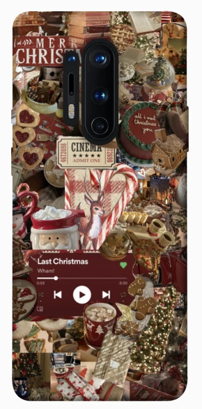 Чохол на OnePlus 8 Pro Christmas spirit ver.4 фото 1 з 1
