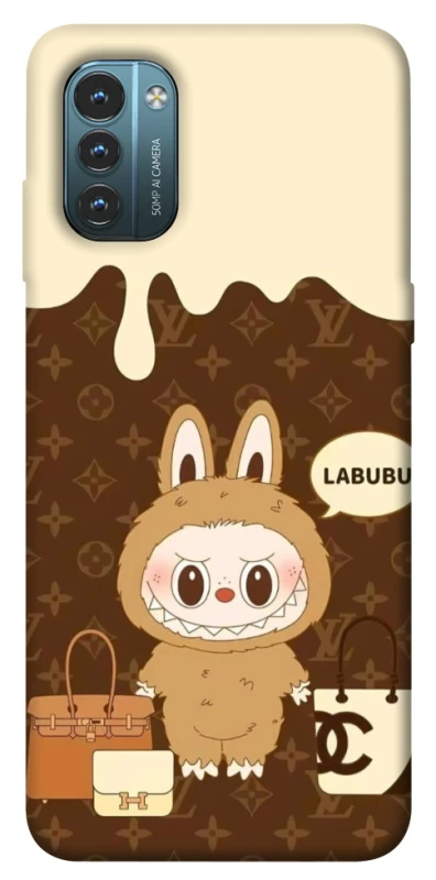 Чохол на Nokia G21 Labubu LV фото 1 з 1
