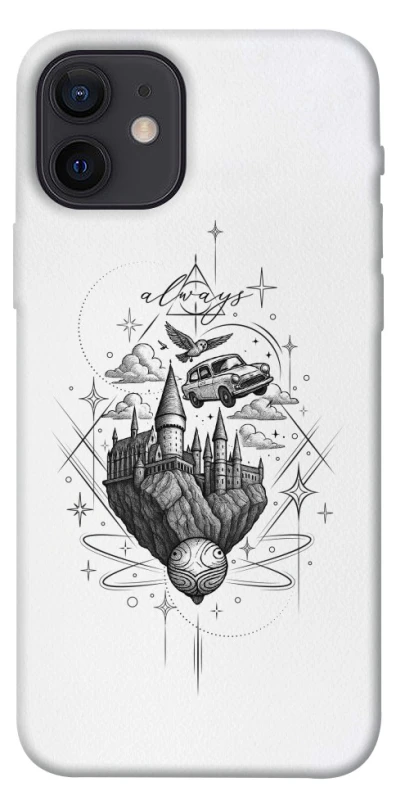 Чохол на Apple iPhone 12 (6.1") Tattoo ver.2 фото 1 з 1