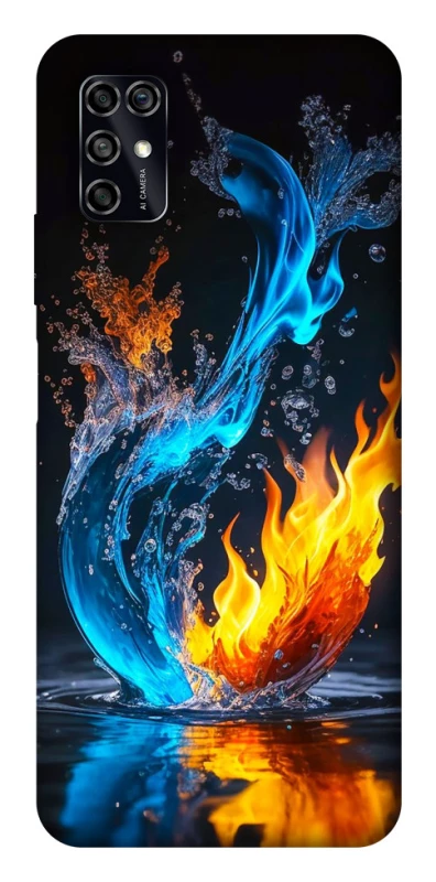 Чохол на ZTE Blade V2020 Smart Water And Fire фото 1 з 1