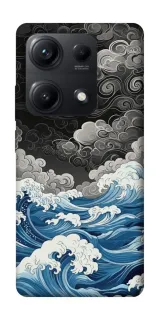 Чохол на Xiaomi Redmi Note 14S Japan wave фото 1 з 1