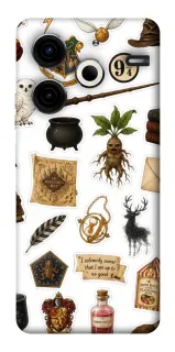 Чехол на TECNO Pova 6 Neo (LI6) Harry Potter mood фото 1 из 1