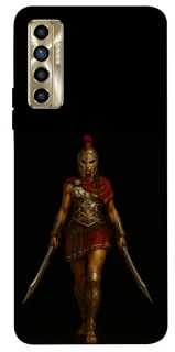 Чохол на TECNO Camon 17P Goddess of war ver.3 фото 1 з 1