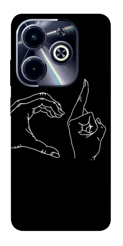 Чохол на Infinix Hot 40i Unrequited фото 1 з 1