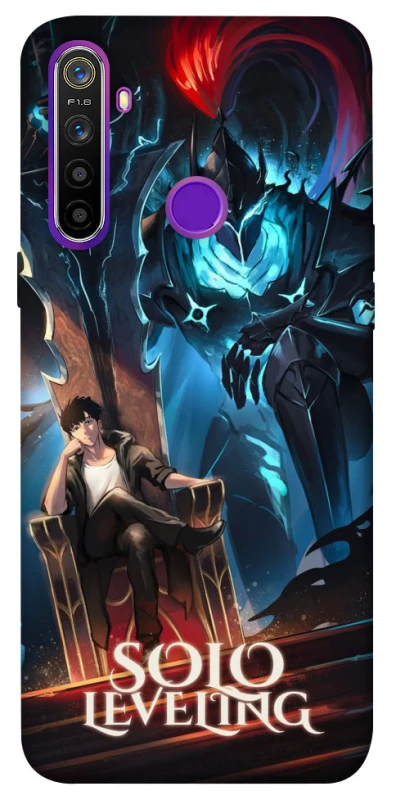 Чехол на Realme 5 Solo leveling  Jinwoo фото 1 из 1