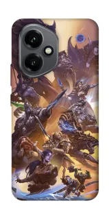 Чехол на Honor 400 Warcraft v4 фото 1 из 1
