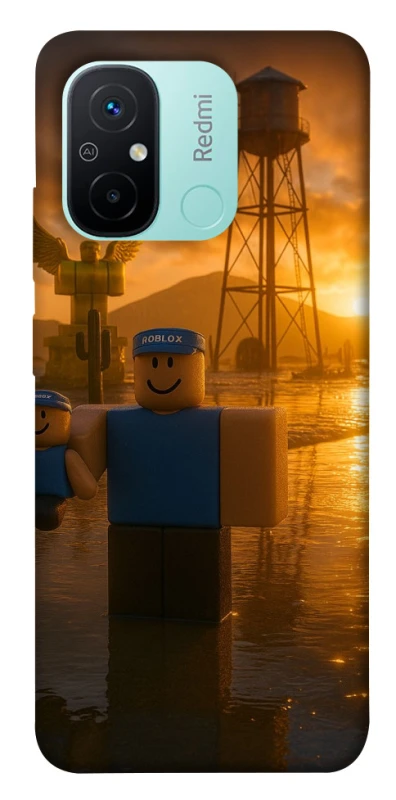 Чехол на Xiaomi Redmi 12C / Poco C55 Roblox aesthetics ver.4 фото 1 из 1