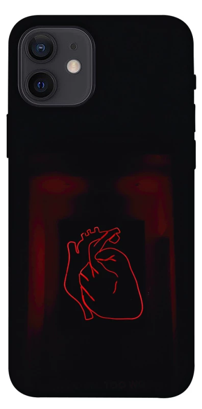 Чехол на Apple iPhone 12 (6.1") Красное сердце фото 1 из 1