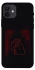 Чехол на Apple iPhone 12 (6.1") Красное сердце фото 1 из 1