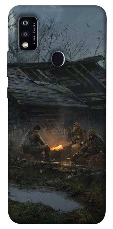 Чехол на ZTE Blade A51 Сталкер v15 фото 1 из 1