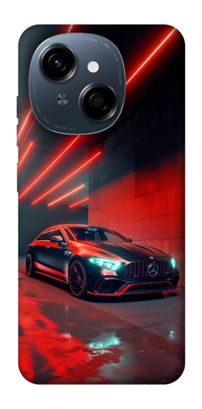 Чехол на TECNO Spark Go 1 Neon Mers фото 1 из 1