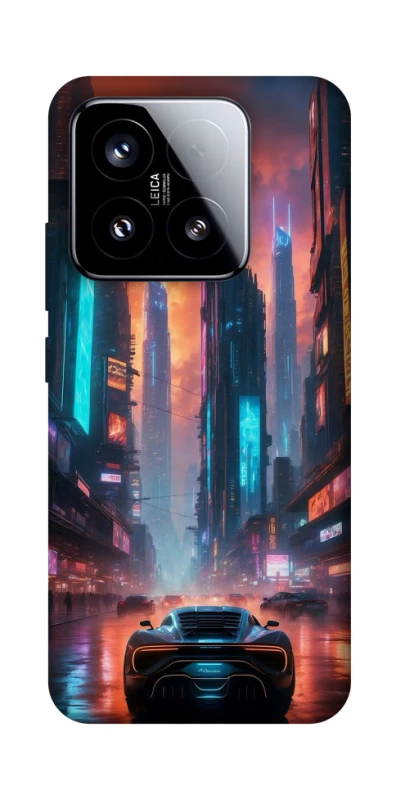 Чохол на Xiaomi 15 Cyber city фото 1 з 1
