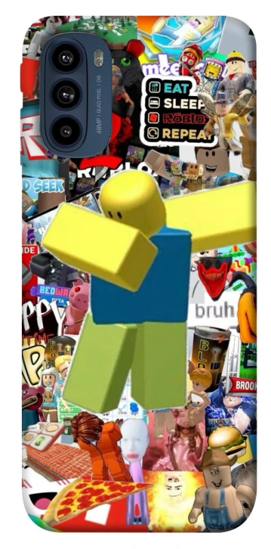 Чохол на Motorola Moto G41 Roblox style фото 1 з 1