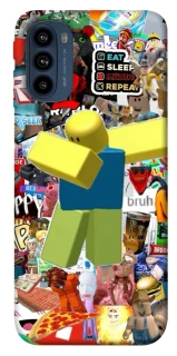 Чохол на Motorola Moto G41 Roblox style фото 1 з 1