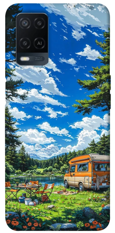 Чохол на Oppo A54 4G Picnic фото 1 з 1