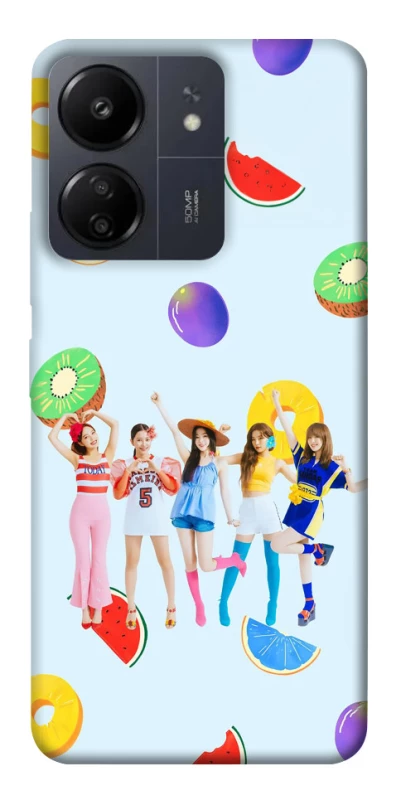 Чехол на Xiaomi Poco C65 RED VELVET v2 фото 1 из 1