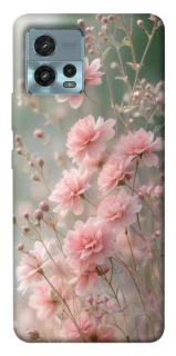 Чехол на Motorola Moto G72 Flowers v26 фото 1 из 1