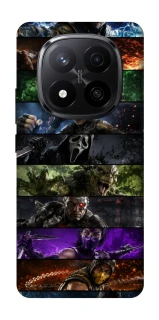 Чехол на Xiaomi Redmi Note 14 Pro+ 5G Mortal Kombat ver.3 фото 1 из 1