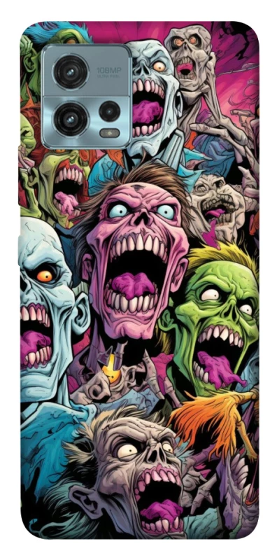 Чохол на Motorola Moto G72 Zombie фото 1 з 1