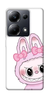 Чохол на Xiaomi Poco M6 Pro 4G Labubu White фото 1 з 1
