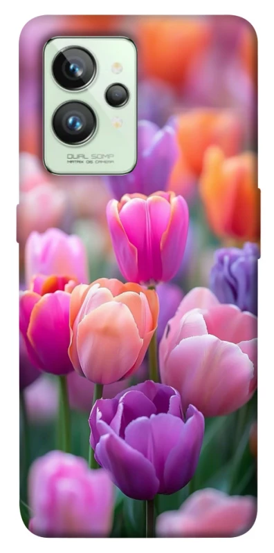 Чохол на Realme GT2 Тюльпанове поле фото 1 з 1