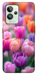 Чохол на Realme GT2 Тюльпанове поле фото 1 з 1