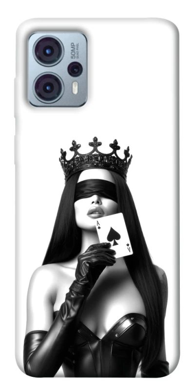 Чохол на Motorola Moto G23 Dark Queen фото 1 Чохол на Motorola Moto G23 Dark Queen фото 1 з 1