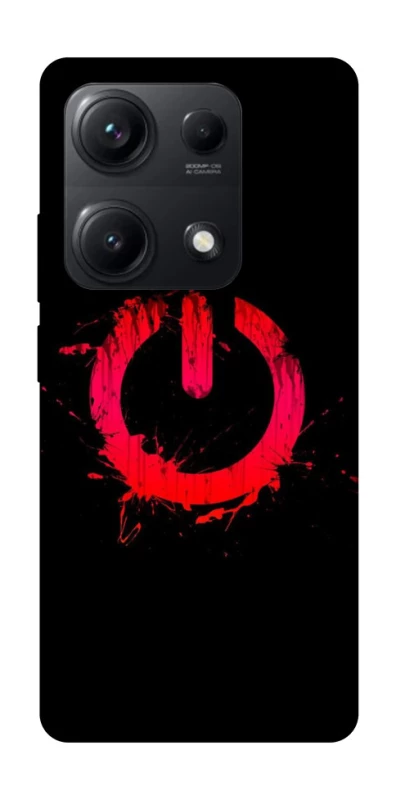 Чохол на Xiaomi Redmi Note 14S Power On фото 1 з 1