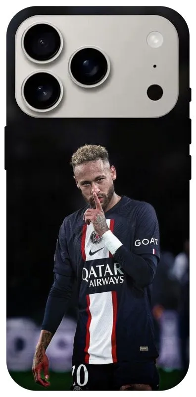 Чохол на Apple iPhone 18 Pro Neymar фото 1 з 2