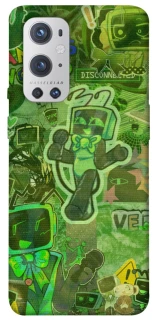 Чехол на OnePlus 9 Pro Dandysworld tv green theme фото 1 из 1