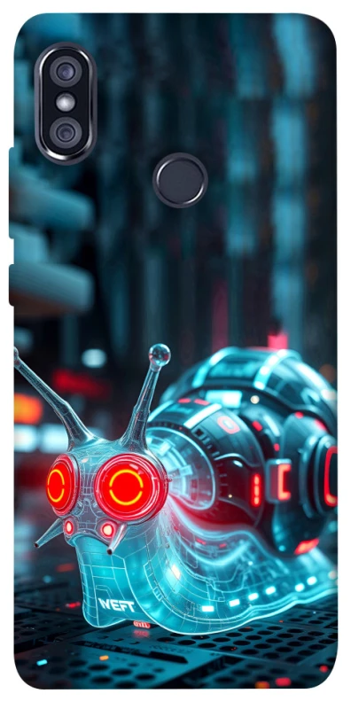Чохол на Xiaomi Redmi Note 5 Pro / Note 5 (AI Dual Camera) Cyber ​​Snail фото 1 з 1