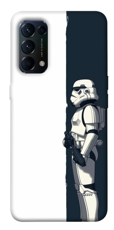 Чохол на Oppo Reno 5 4G Star Wars stormtrooper фото 1 з 1