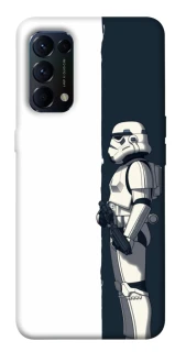 Чохол на Oppo Reno 5 4G Star Wars stormtrooper фото 1 з 1