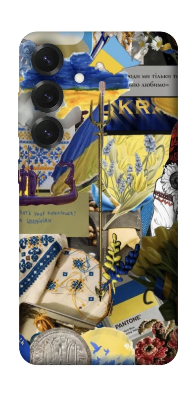 Чохол на Samsung Galaxy S26+ Ukraine style ver.7 фото 1 з 1