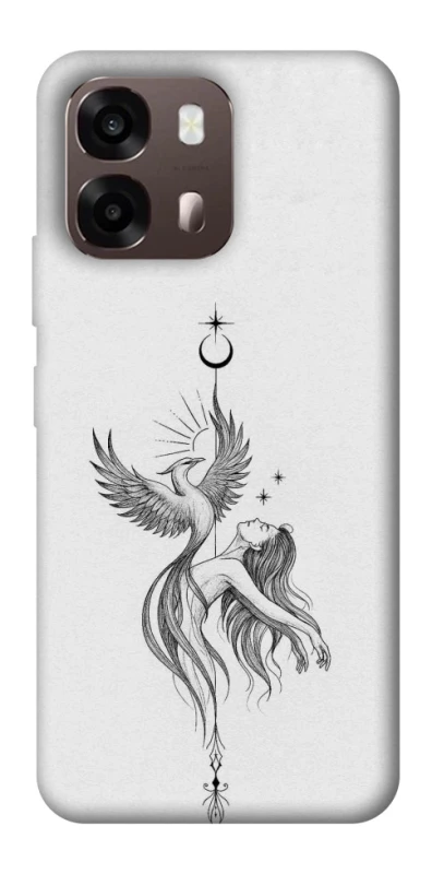 Чехол на Oppo A6 Tattoo ver.10 фото 2 из 2