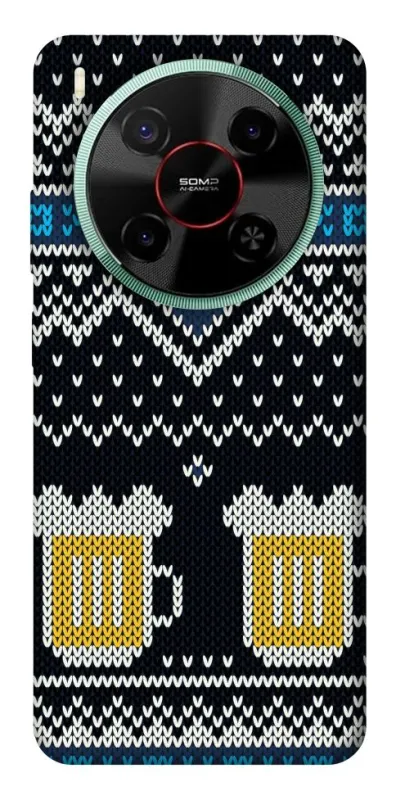 Чохол на ZTE Nubia V70 Max Різдво фото 1 з 1