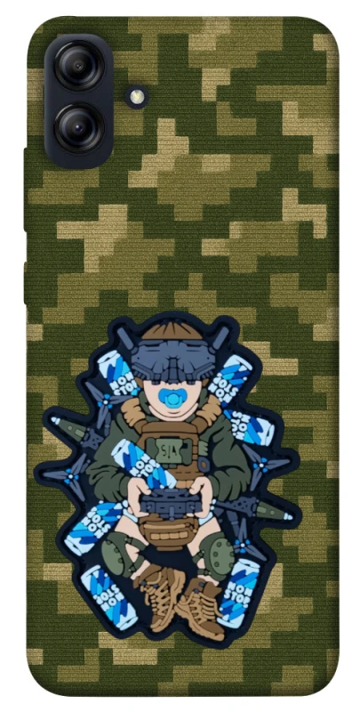 Чохол на Samsung Galaxy A04e PILOT NON STOP фото 1 з 1