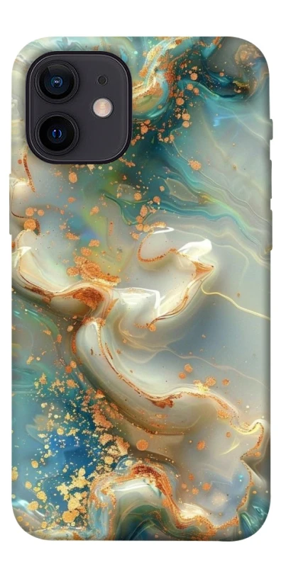 Чехол на Apple iPhone 12 mini (5.4") Epoxy design ver.3 фото 1 из 1