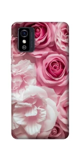 Чехол на ZTE Blade L9 Розовые цветы фото 1 из 1