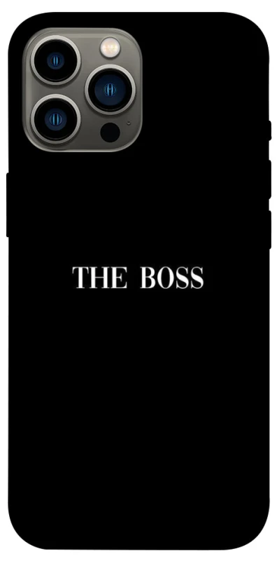Чохол на Apple iPhone 13 Pro Max (6.7") The boss фото 1 з 1