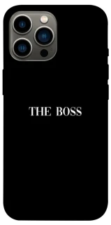 Чохол на Apple iPhone 13 Pro Max (6.7") The boss фото 1 з 1