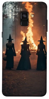 Чехол на Samsung A530 Galaxy A8 (2018) Halloween Witch ver.6 фото 1 из 1
