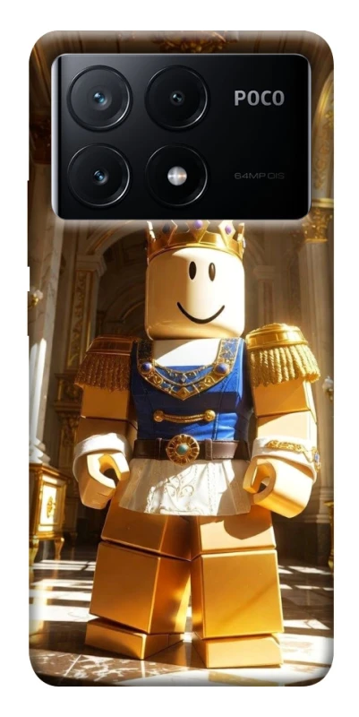 Чохол на Xiaomi Poco X6 Roblox aesthetics ver.6 фото 1 з 1